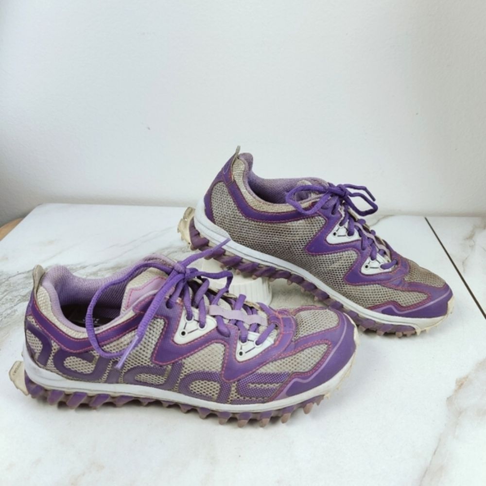 Adidas Women's Purple Vigor TR2 Trail Running Shoes Athletic Sneakers, Sz 10